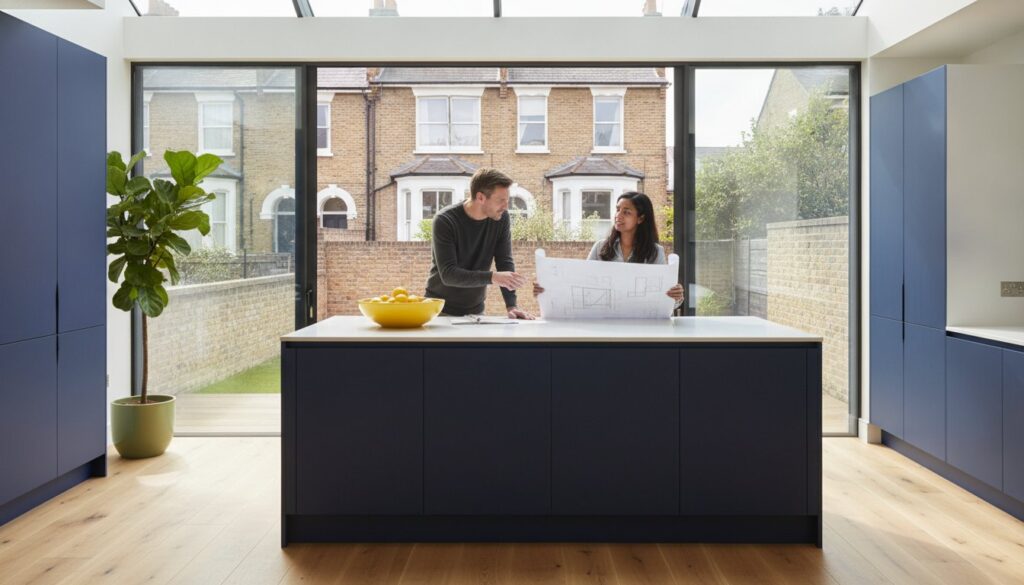 Expert House Extension Planning Permission Services in London