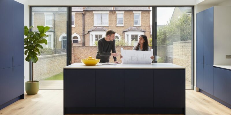 Expert House Extension Planning Permission Services in London