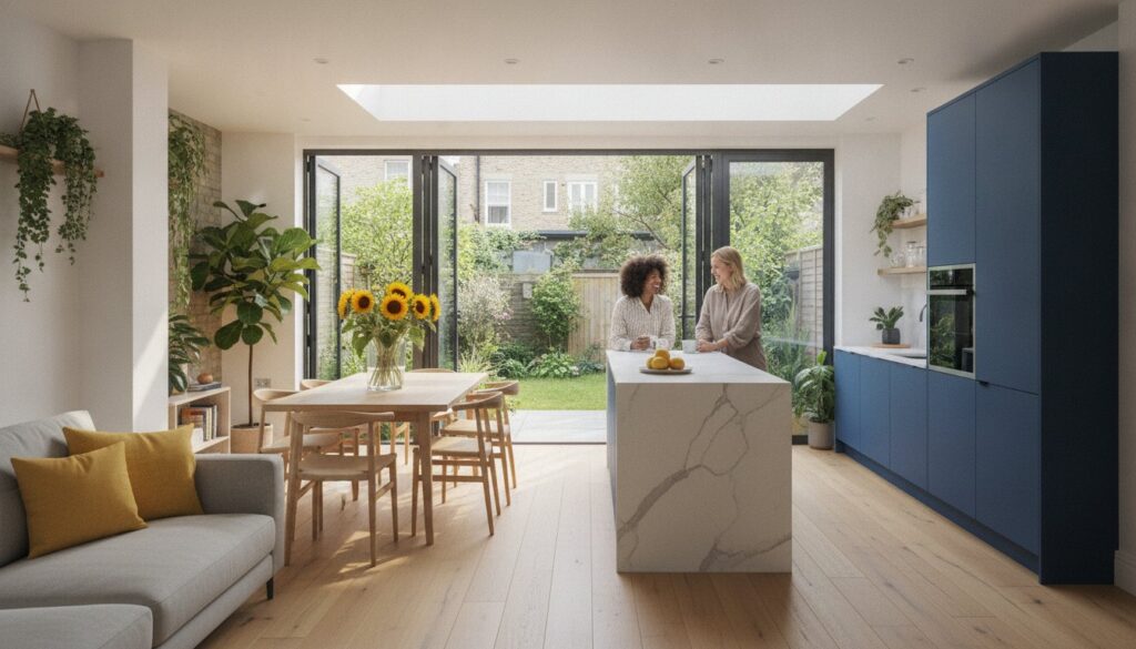 Kitchen Diner Extension Ideas London: A Guide to Open-Plan Living in 2026