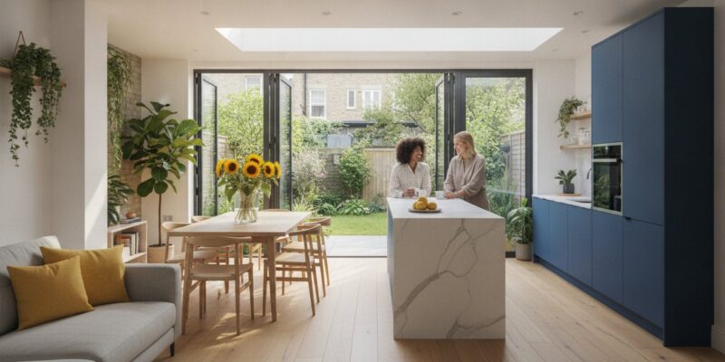 Kitchen Diner Extension Ideas London: A Guide to Open-Plan Living in 2026