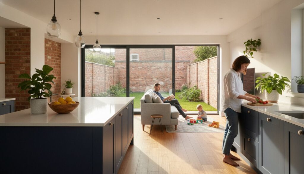 Large Extension Project Creating Open Plan Living: The Complete London Guide