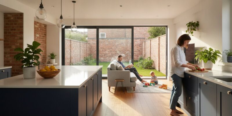 Large Extension Project Creating Open Plan Living: The Complete London Guide