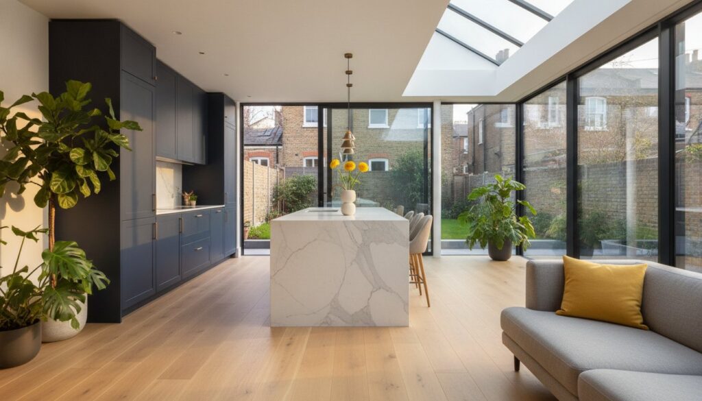Large House Extension London: The 2026 Guide to Luxury Open-Plan Living