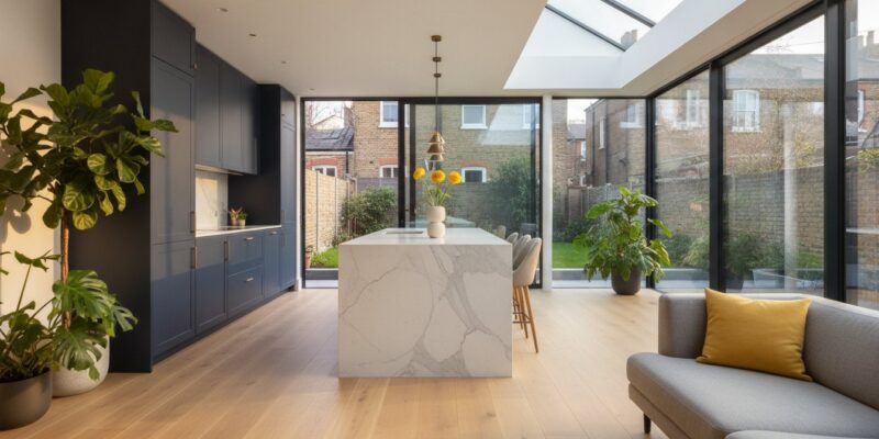 Large House Extension London: The 2026 Guide to Luxury Open-Plan Living