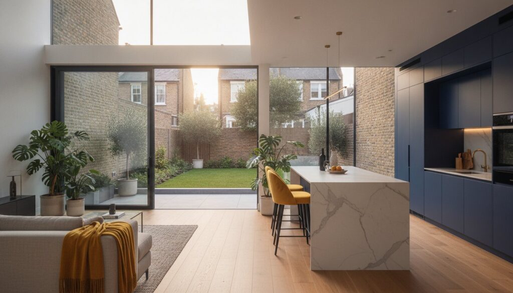 London Construction Specialist: Transforming Residential Visions into Architectural Reality