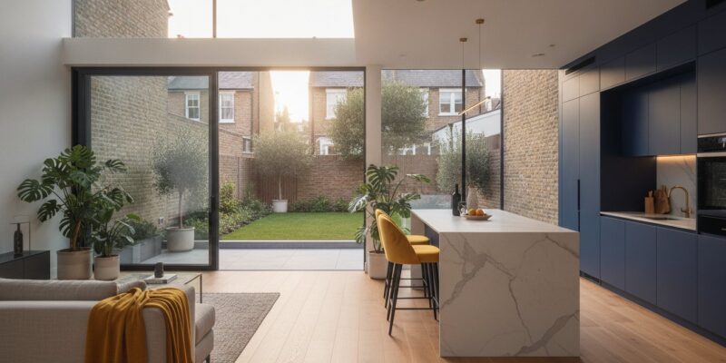 London Construction Specialist: Transforming Residential Visions into Architectural Reality