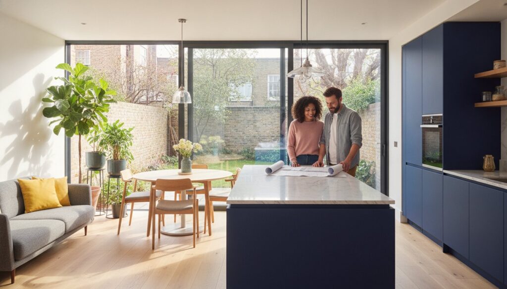 Mastering the Home Extension Project Management Process in London (2026)