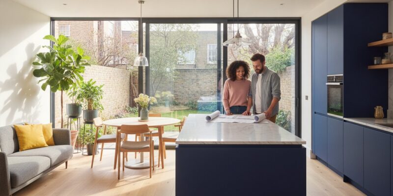 Mastering the Home Extension Project Management Process in London (2026)