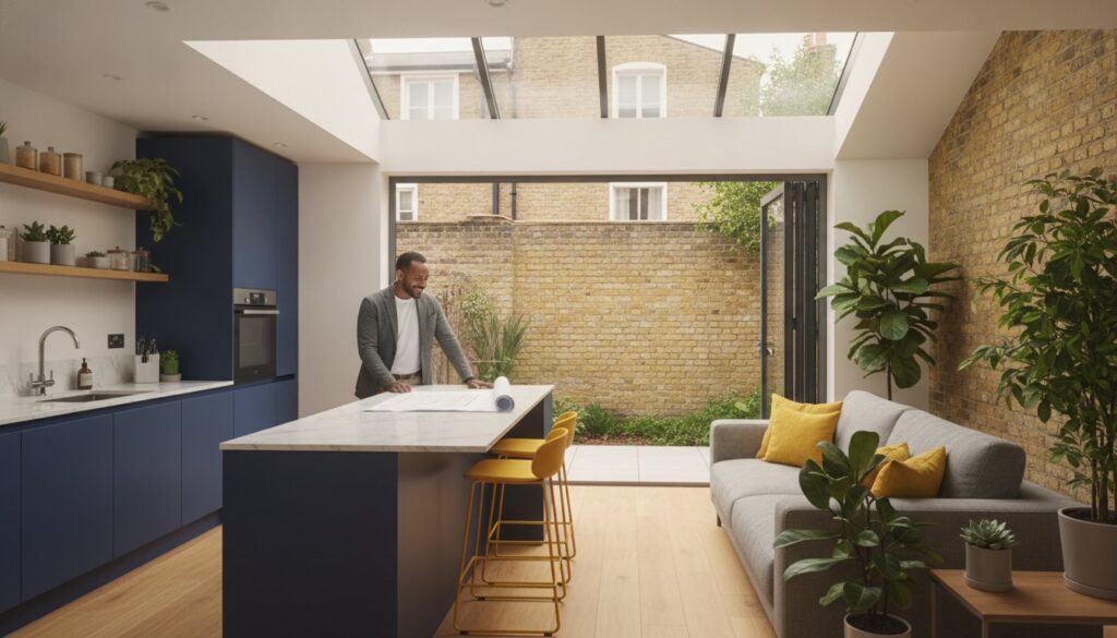 Planning Permission for Wrap-around Extensions: The London Homeowner’s Guide
