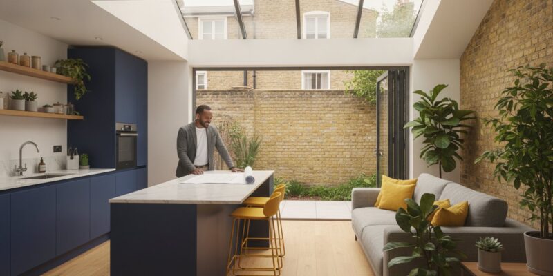 Planning Permission for Wrap-around Extensions: The London Homeowner’s Guide