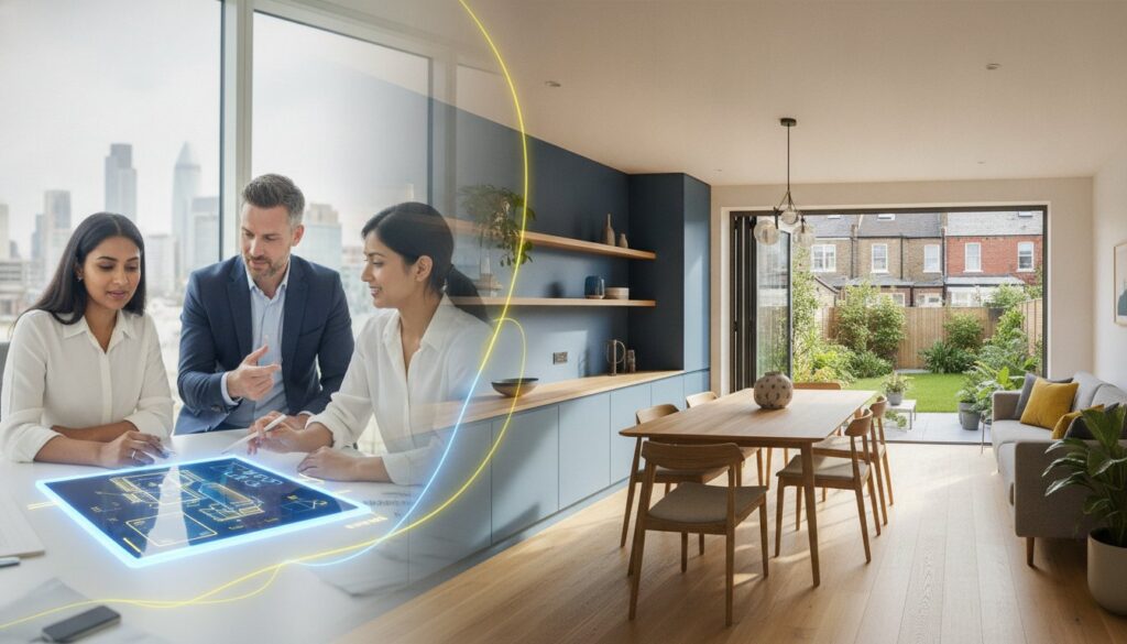 Architect vs Design and Build in London: Which Path for Your Home Extension?