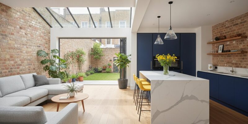 Large Extension Project Creating Open Plan Living: The 2026 London Guide