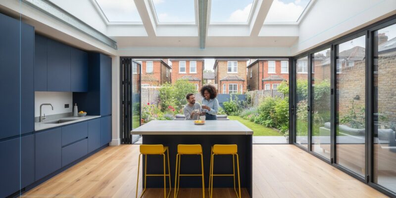 London Wraparound Extension Building Regulations 2026
