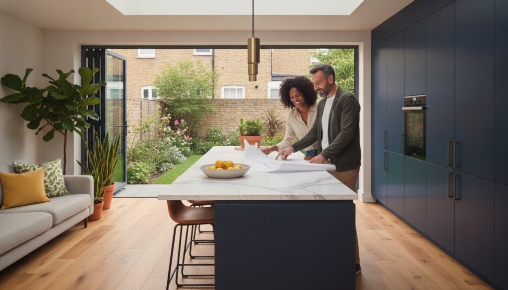 Mastering the Design and Build Extension Process: A 2026 London Homeowner’s Guide
