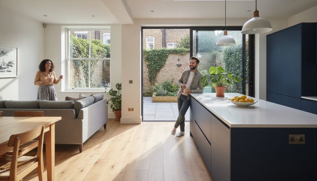 Planning Permission: 2026 London Wraparound Extension Guide
