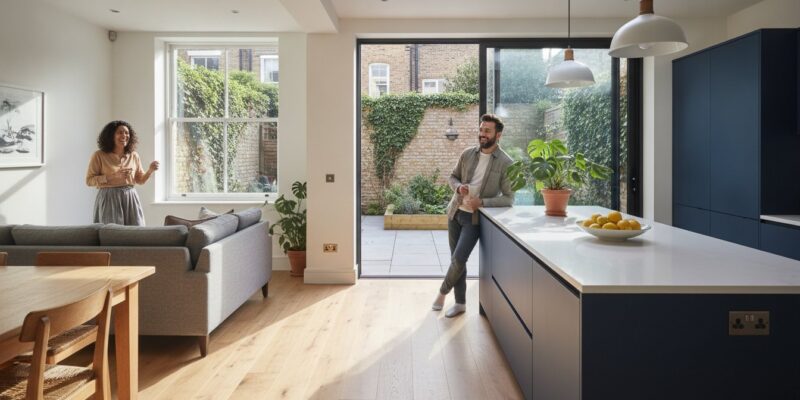 Planning Permission: 2026 London Wraparound Extension Guide